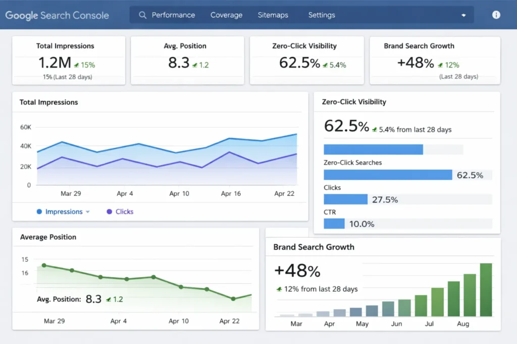How to Monitor Zero-Click Performance