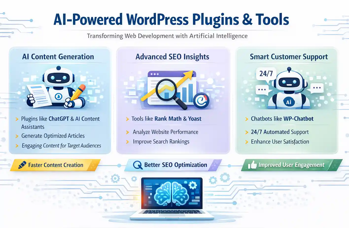 AI-Powered WordPress Plugins and Tools