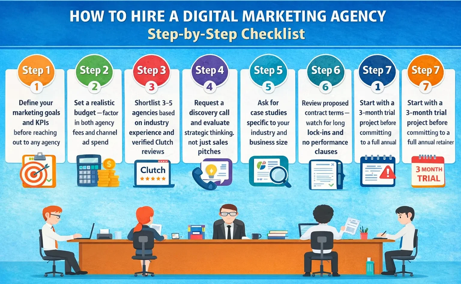 Digital Marketing Agency Hiring Checklist Guide