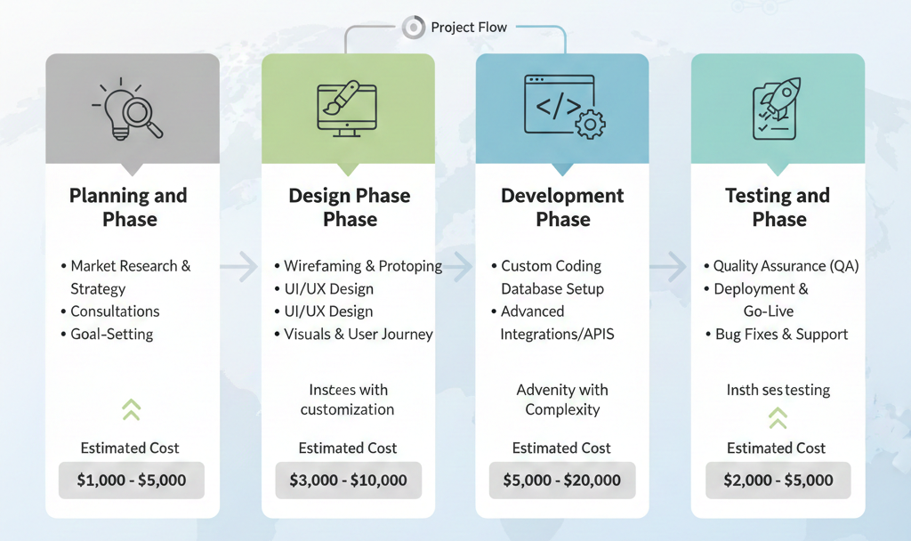 Breakdown of Custom WordPress Costs