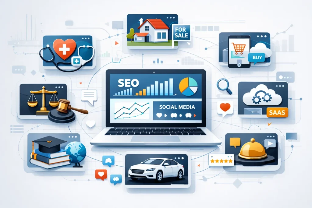 Industries That Need Digital Marketing