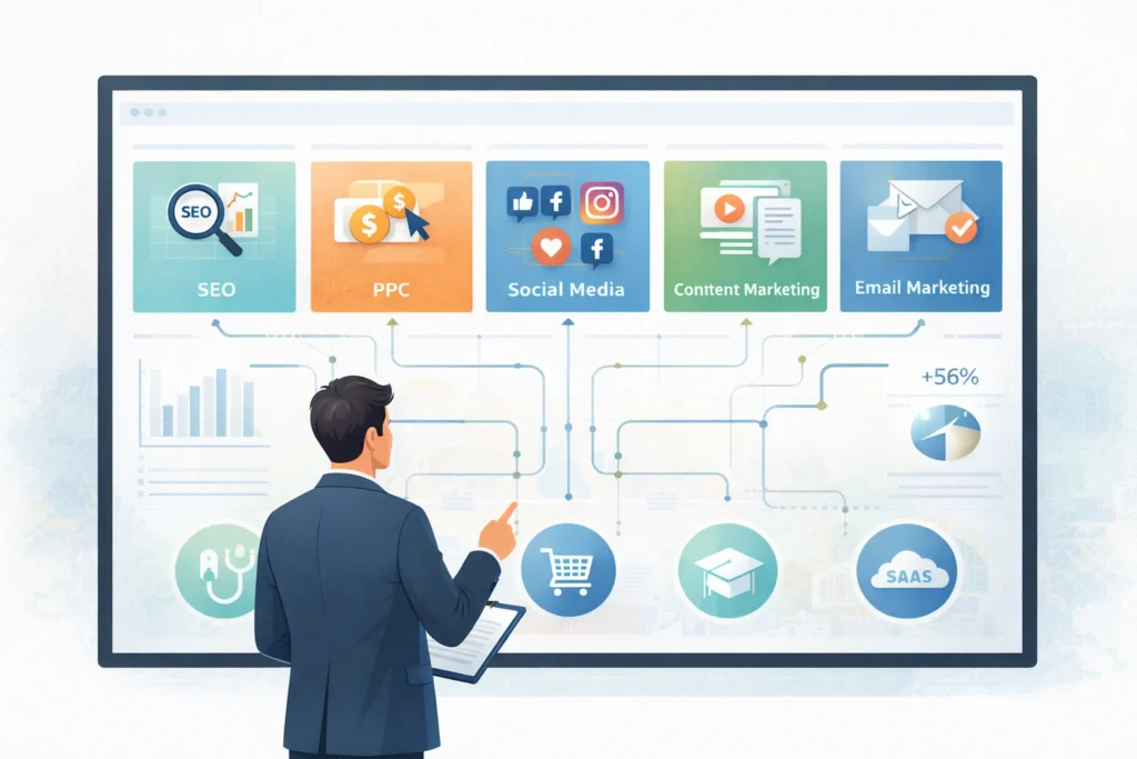 Right Digital Marketing Strategy