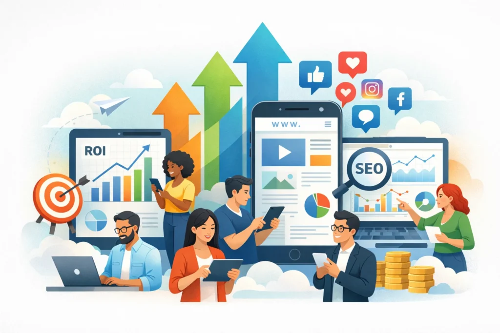 Why Digital Marketing