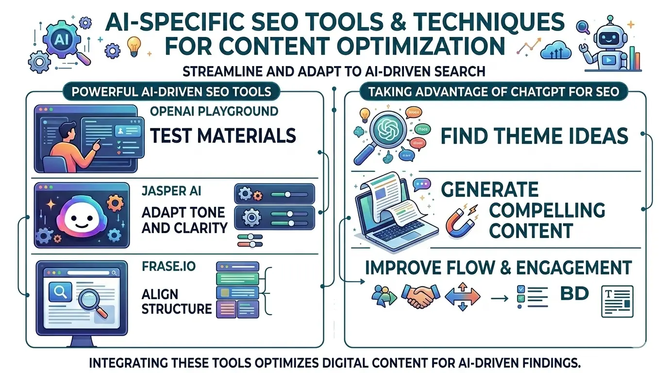 AI SEO Tools for Content Optimization
