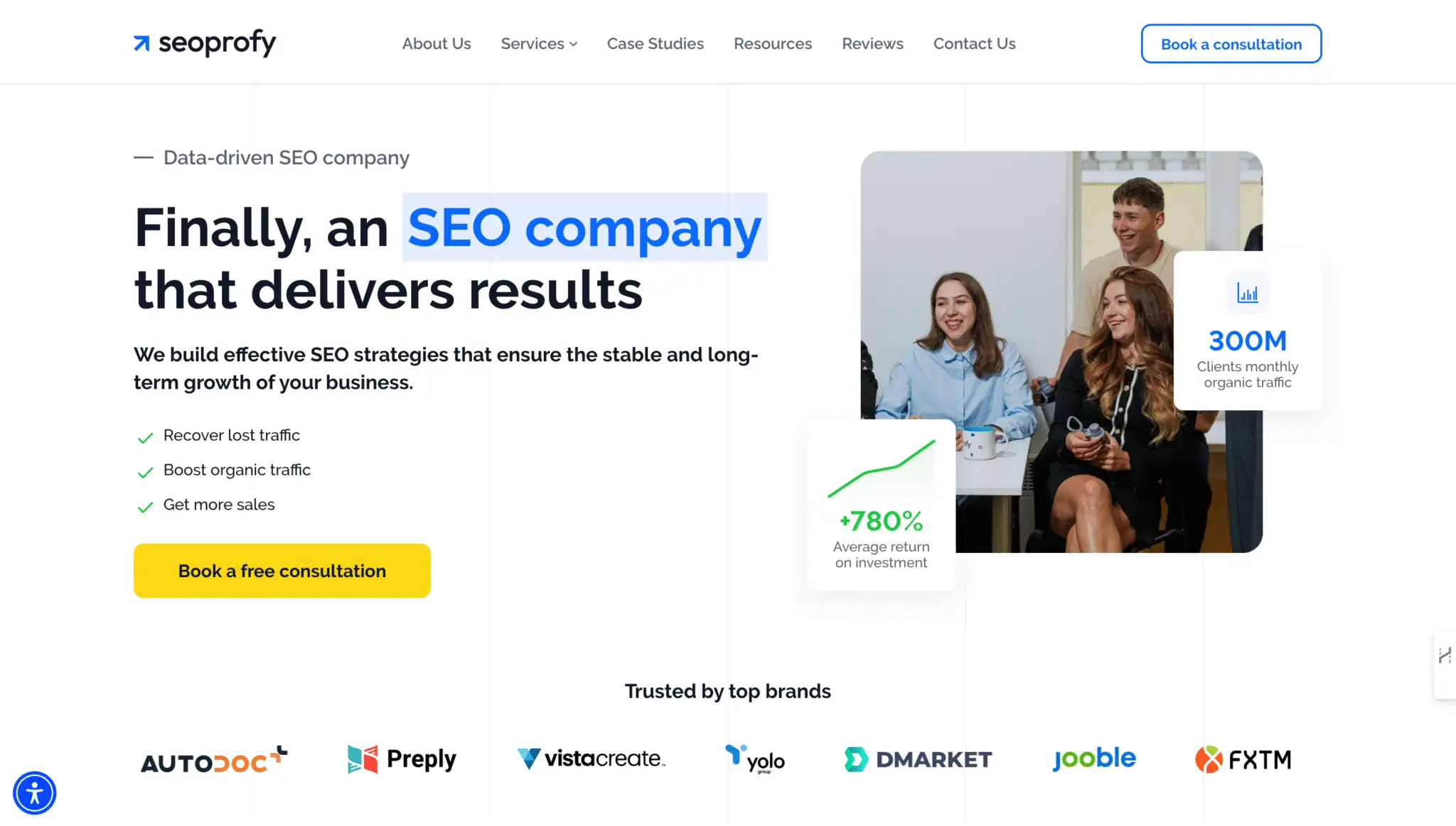 SEO Profy's website image