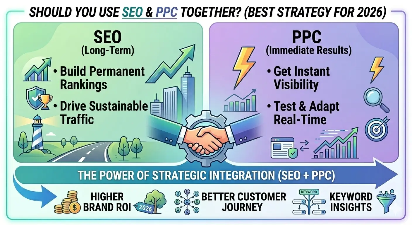 SEO and PPC Integration Strategy 2026