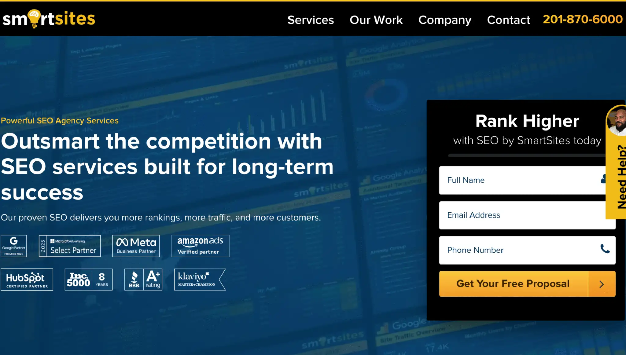 Smart Sites's website image