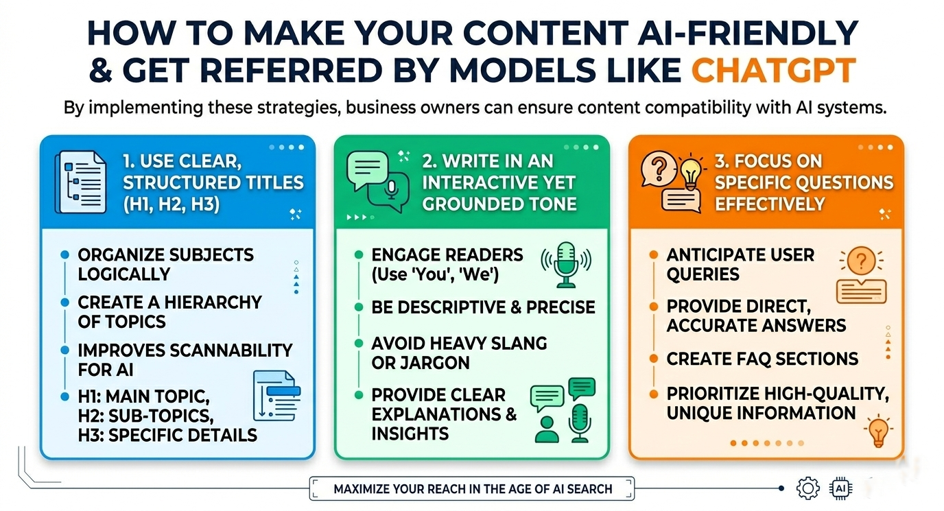 How to Make Content AI Friendly