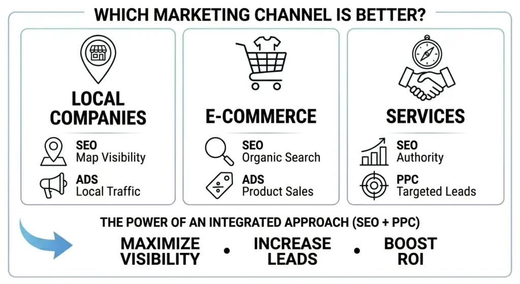Which Marketing Channel Is Better