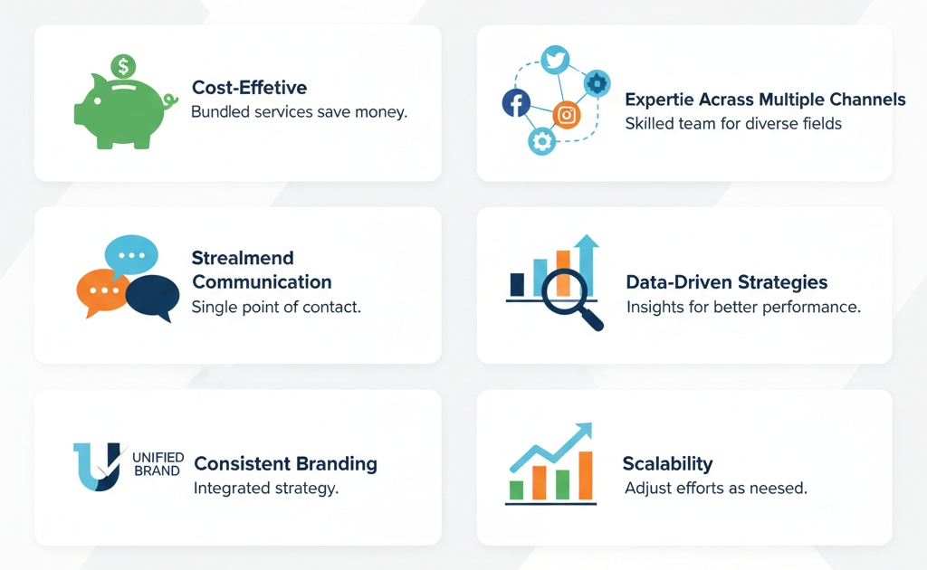 Full Service Marketing Agency Benefits