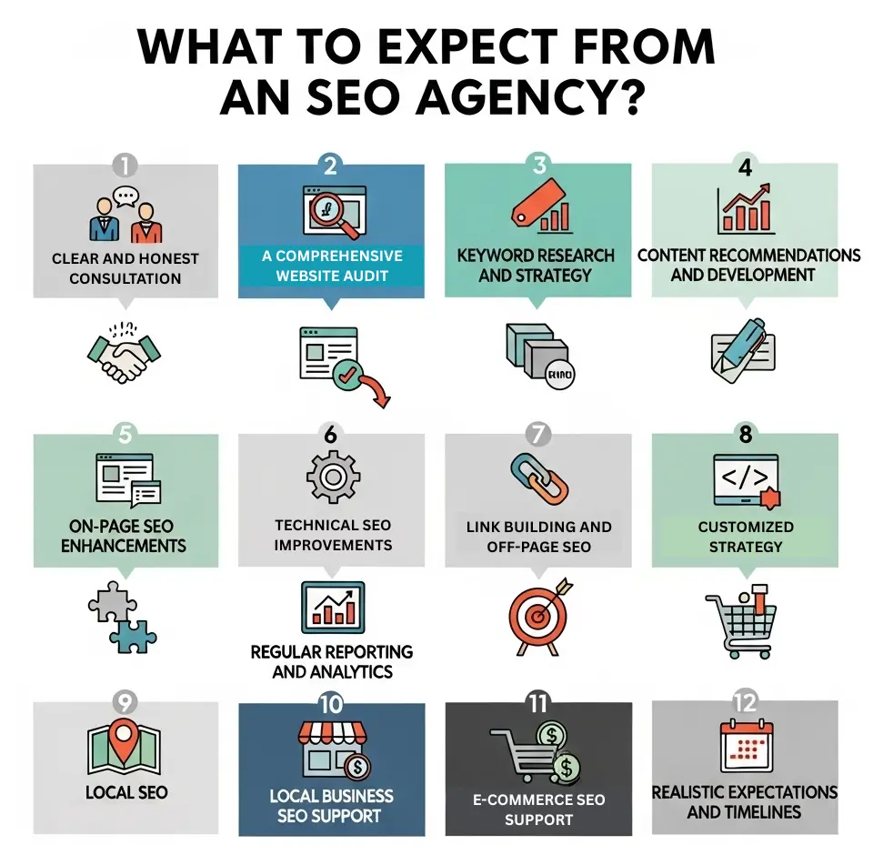 What to Expect from an SEO Agency