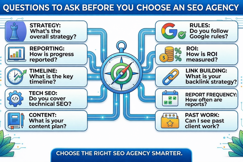 Questions to Ask Before Choosing an SEO Agency
