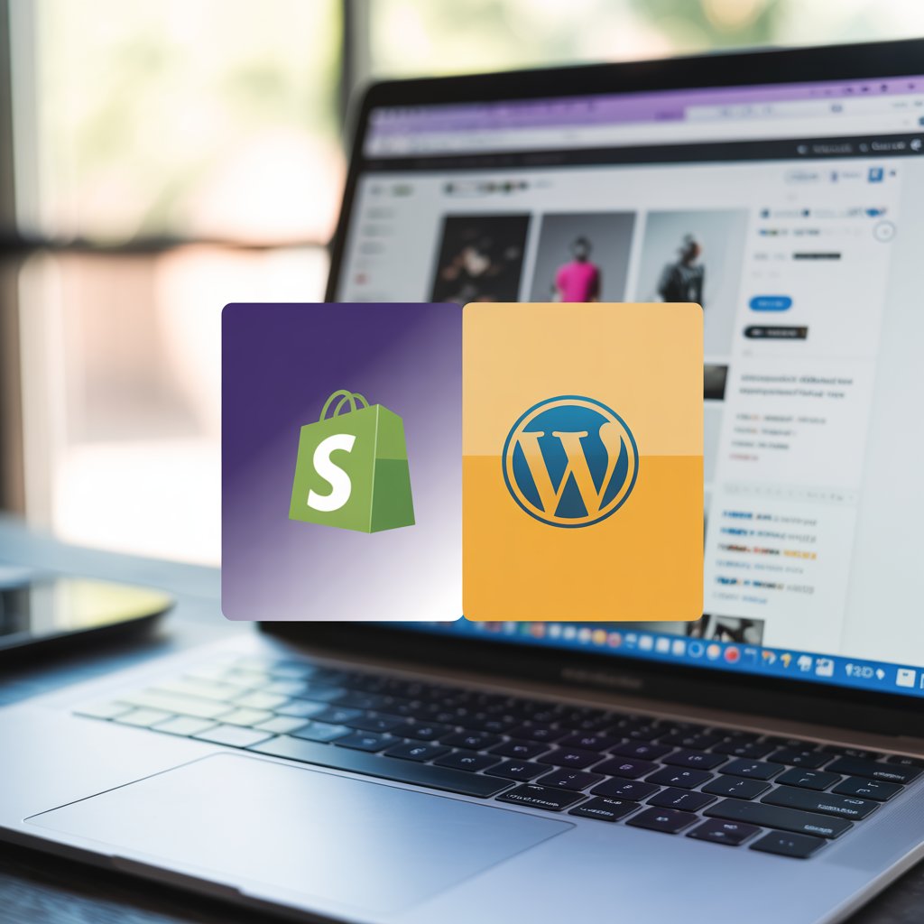Shopify vs Wordpress - Which one is Better for SEO and Ecommerce in 2025