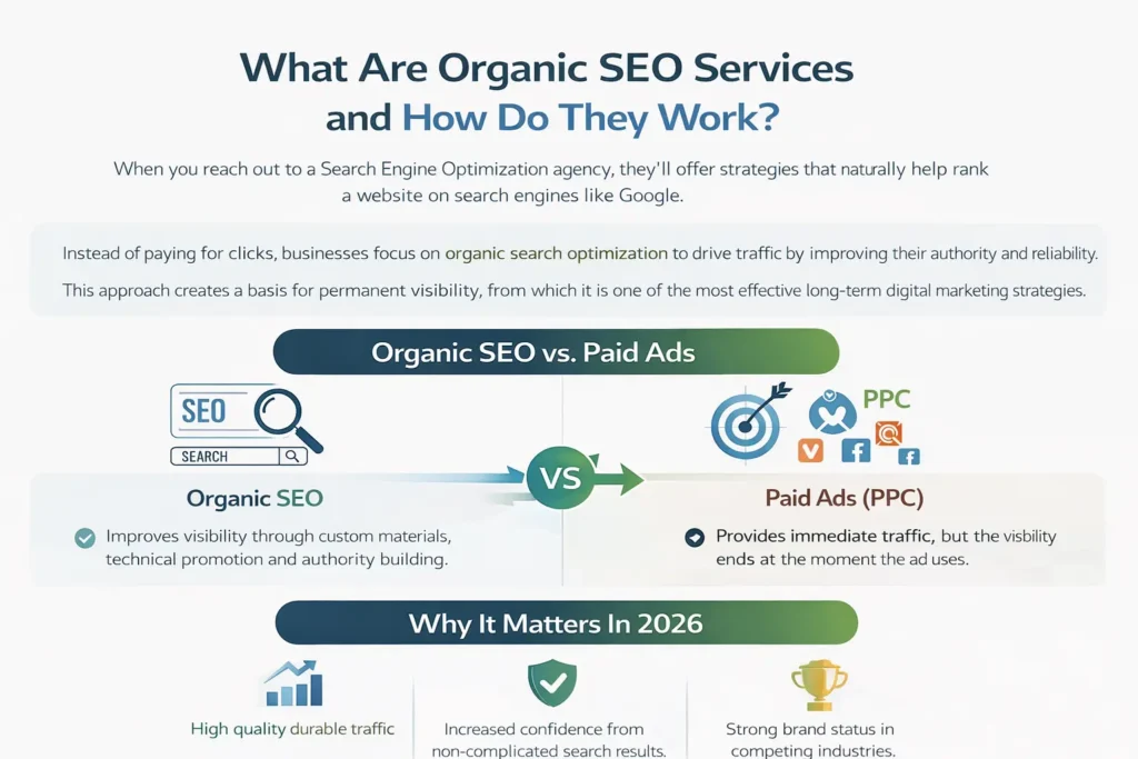 Organic SEO Services Infographic Guide