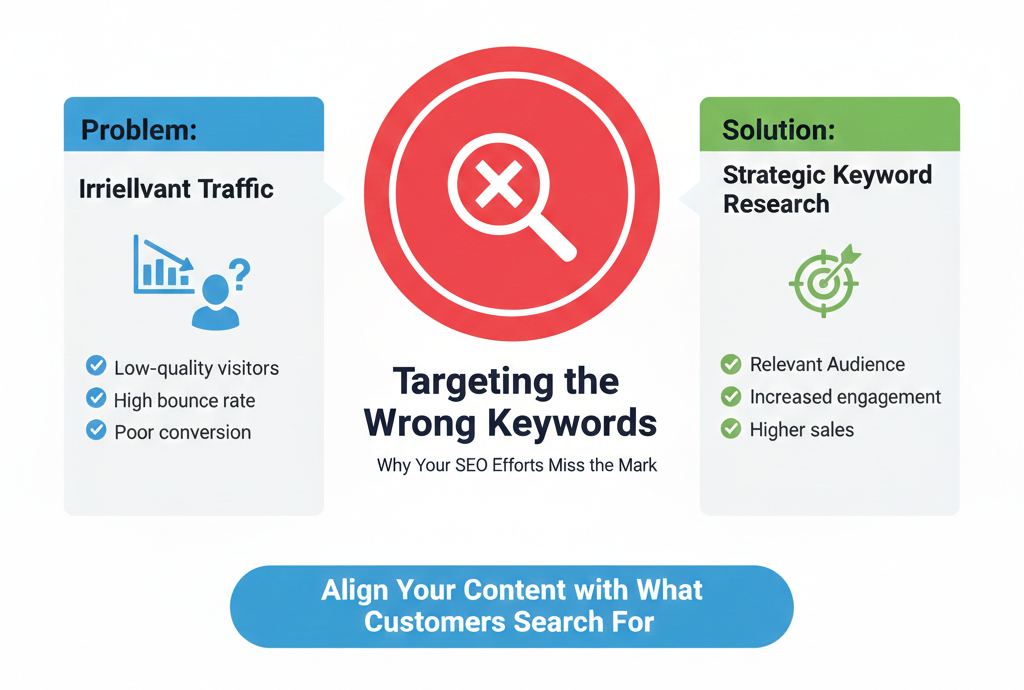 Wrong Keyword Strategy Issue