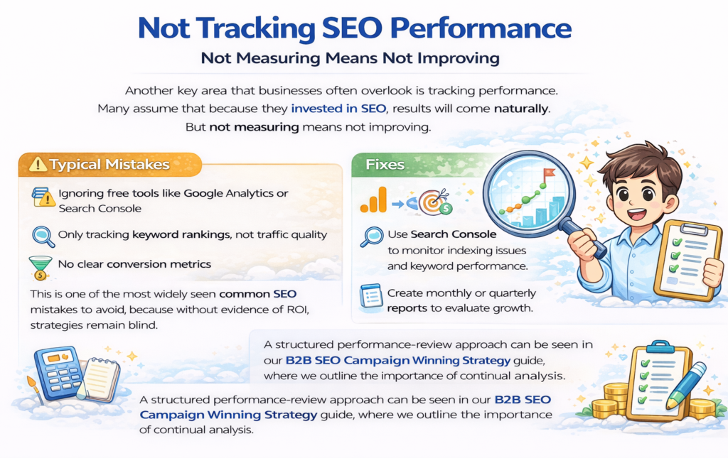 9 Common SEO Mistakes Small Businesses Make