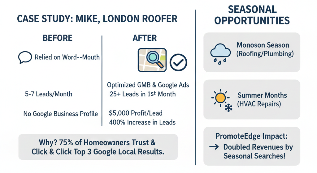 Contractor SEO case study