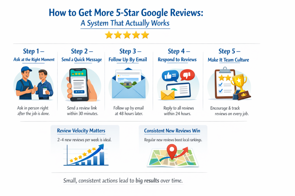 5-Step System To Get More Google Reviews