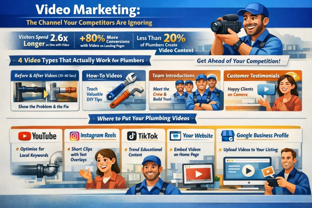 Video Marketing Strategy For Plumbing Businesses