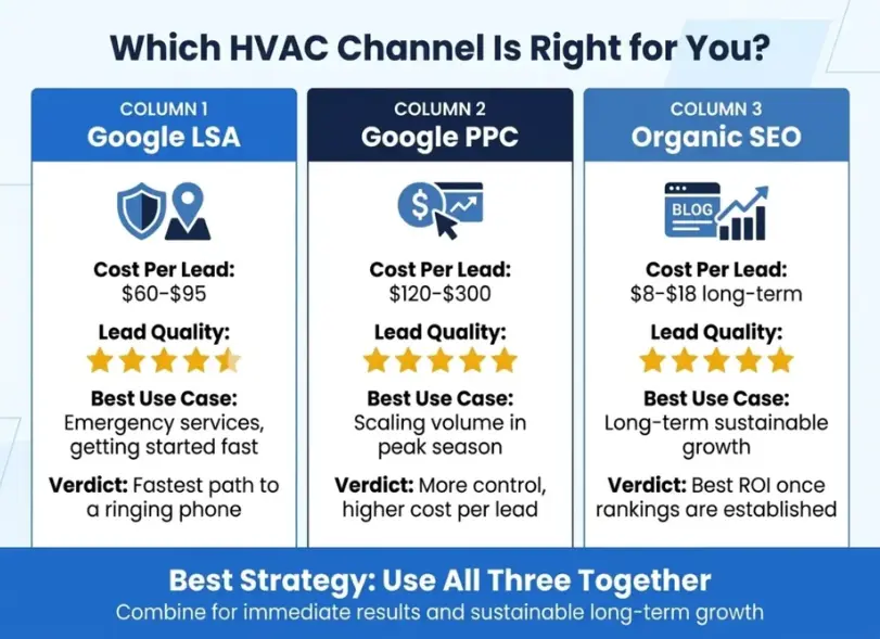 Which HVAC Channel is right for you