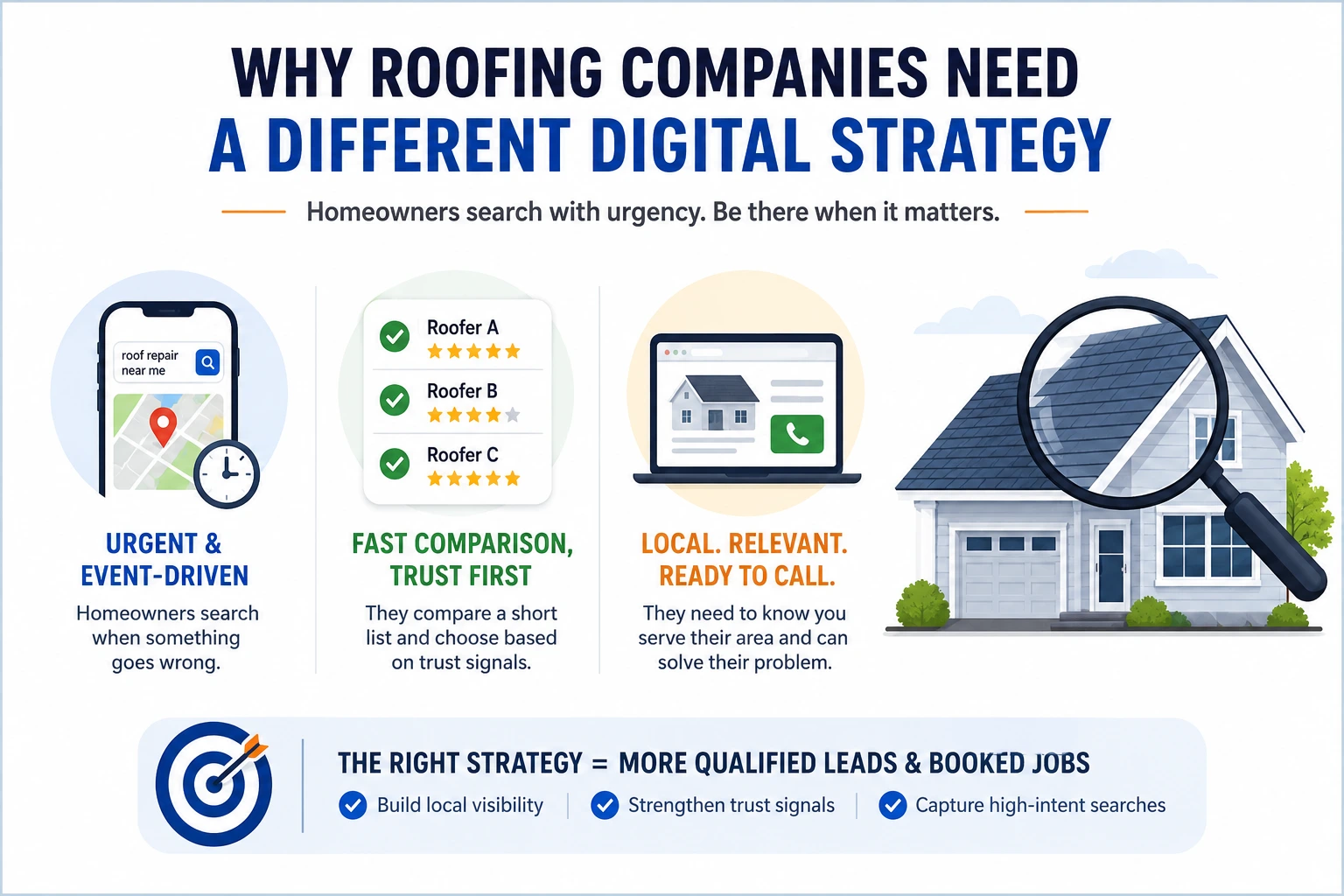 Why roofing companies need digital strategy