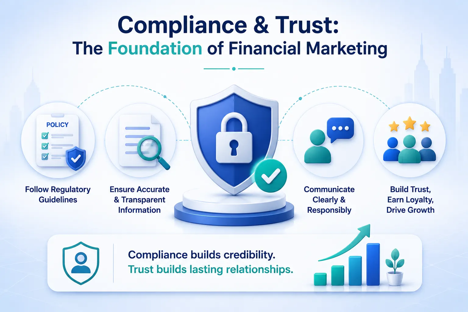 How To Do Digital Marketing for Financial Services Without Violating Regulations