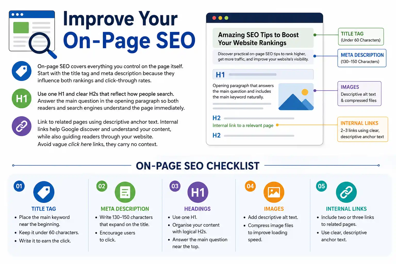 On-Page SEO Checklist