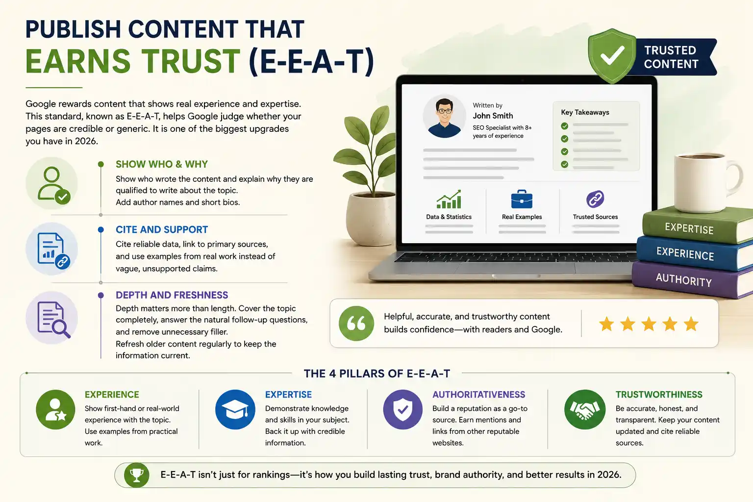 E-E-A-T Content Guide