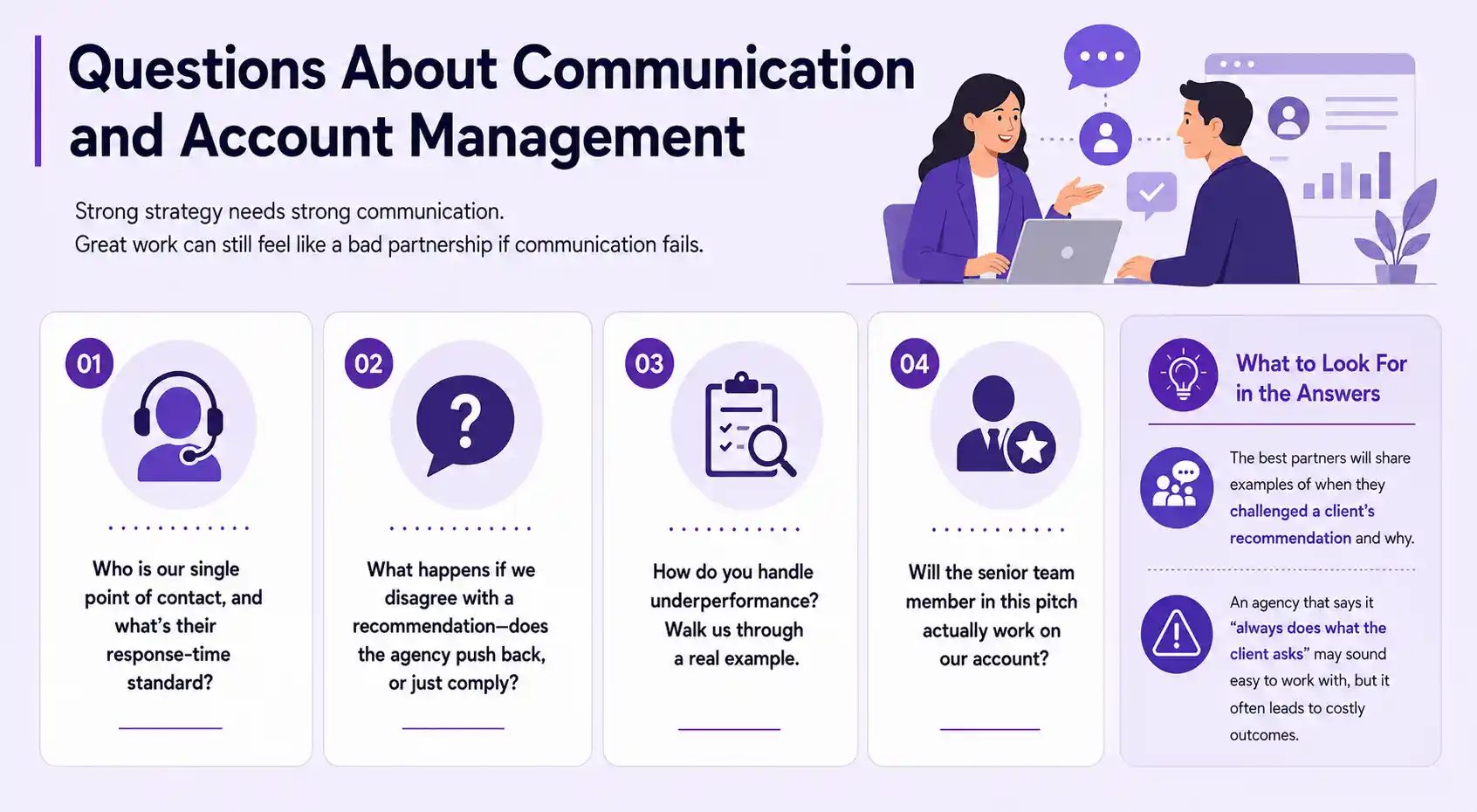 Agency Communication Tips