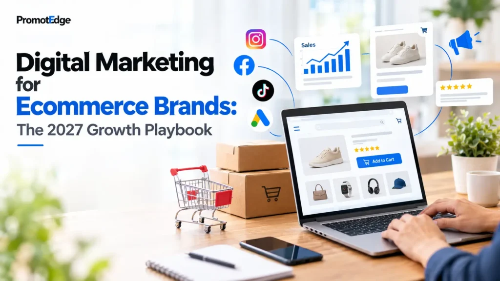 Digital Marketing for Ecommerce Brands: The 2027 Growth Playbook