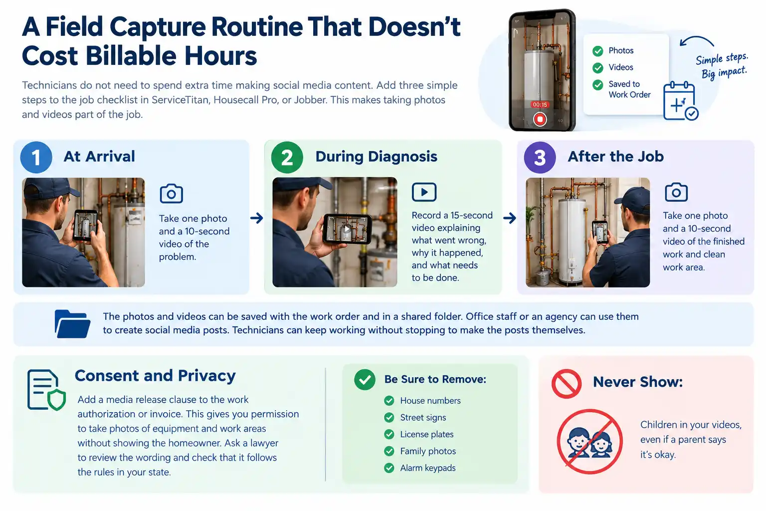 Field Capture Routine