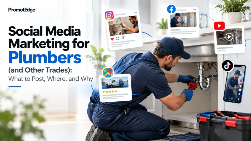 Social Media Marketing for Plumbers (and Other Trades): What to Post, Where, and Why